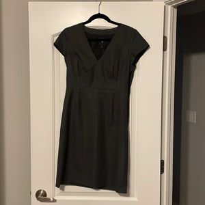J Crew Suiting Gray Dress